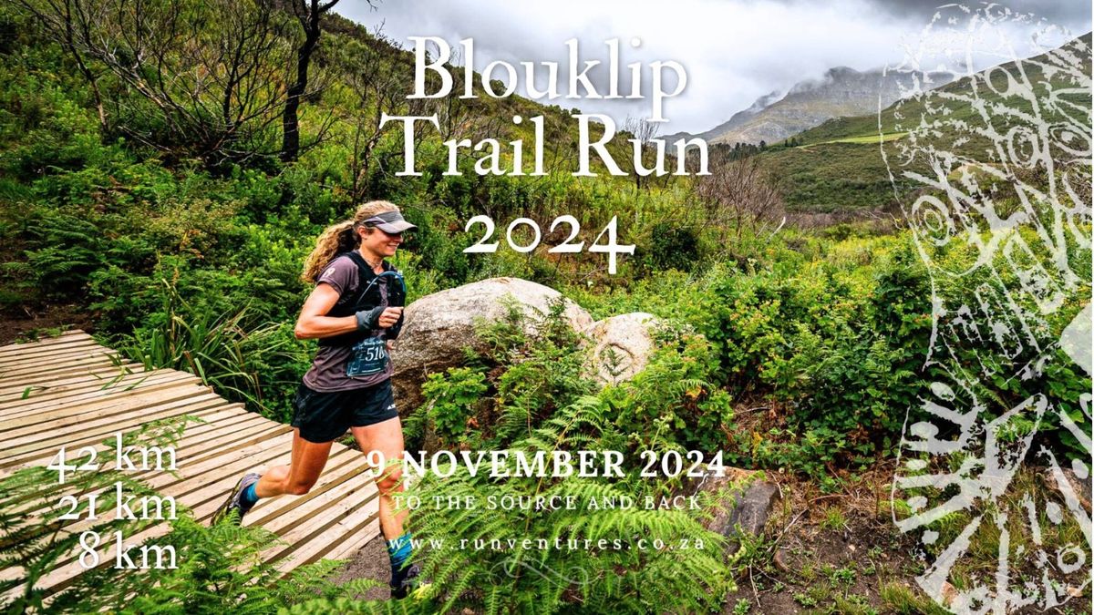 Blouklip Trail Run