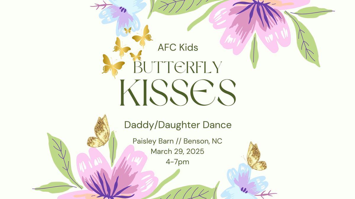 Butterfly Kisses - Daddy\/Daughter Dance