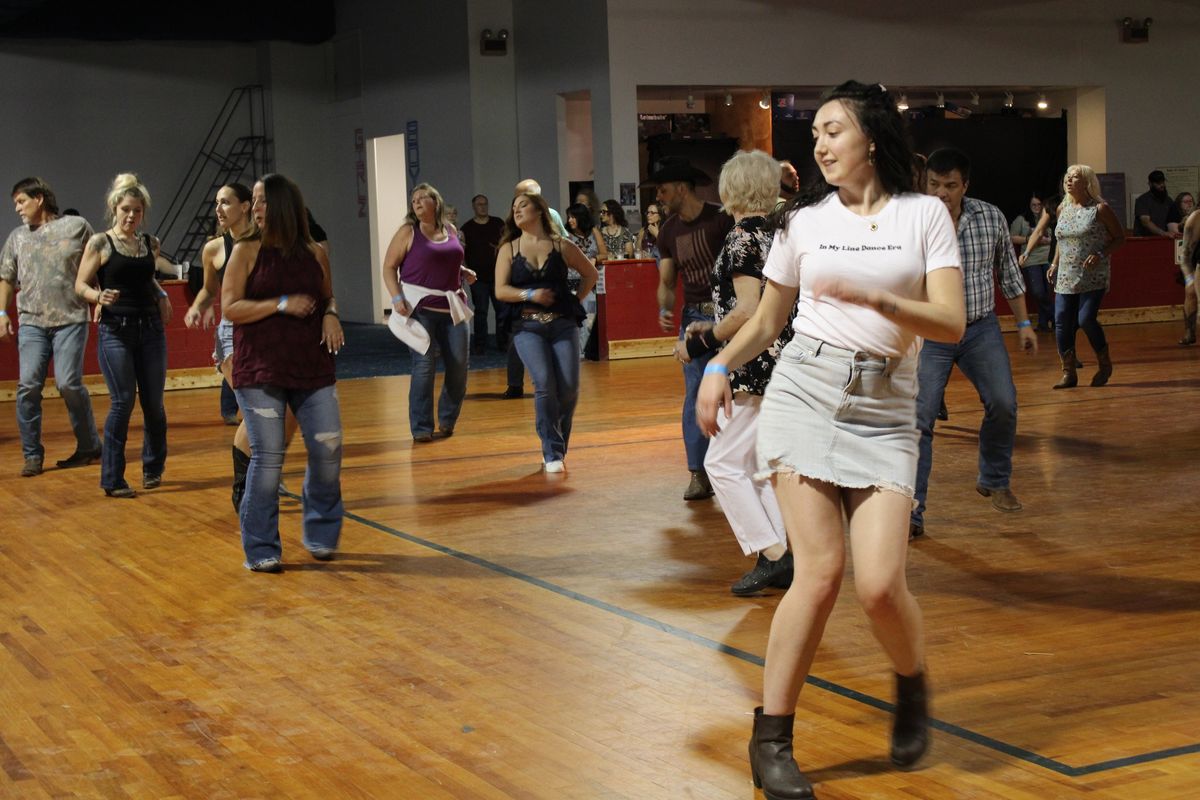 LINE DANCING WITH HEIDI 