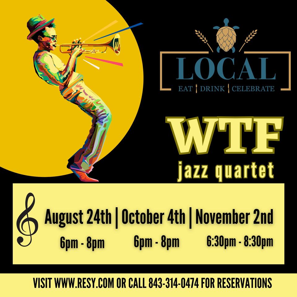 A night with the WTF jazz Quartet