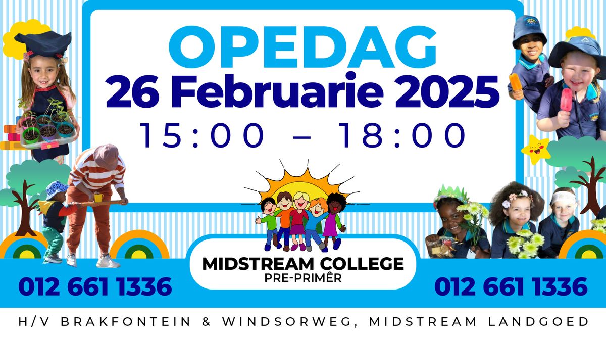 Opedag \u2013 Midstream Kleuterskool