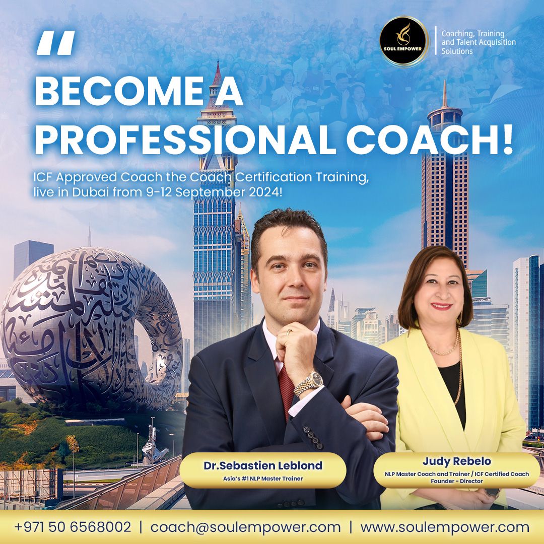 iCF coach the Coach Certification