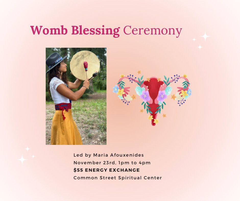 Womb Blessing Ceremony