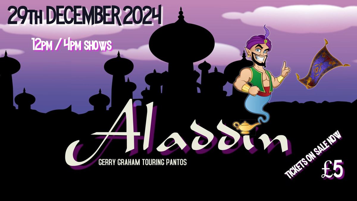 Pantomime Aladdin