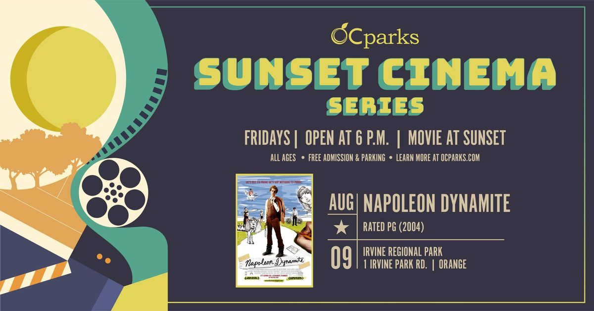 Napoleon Dynamite: 2024 OC Parks Sunset Cinema
