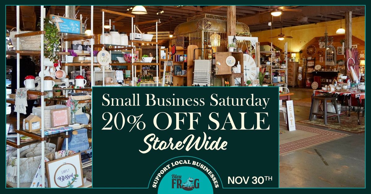 Small Business Saturday\ud83d\udecd\ufe0f\u2728