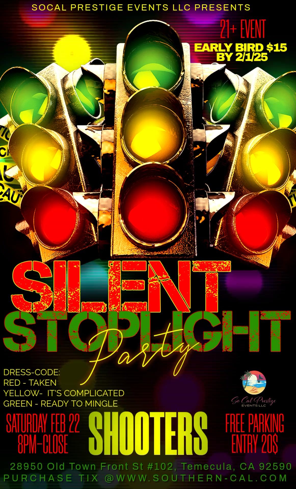 Stoplight Silent Party