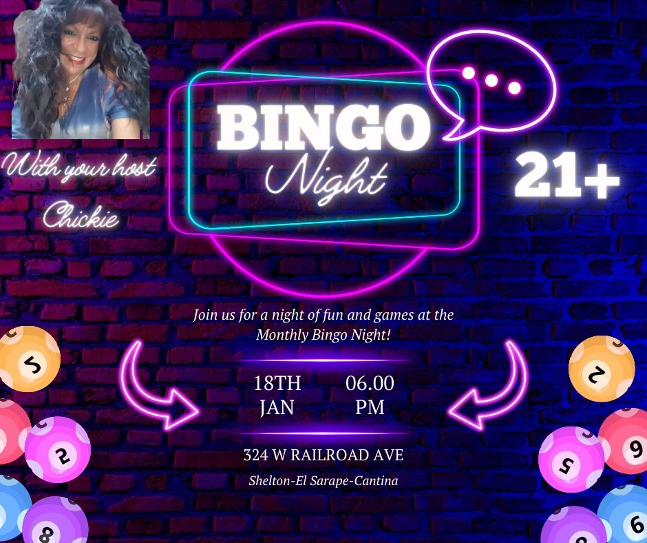 Bingo Night With Chickie