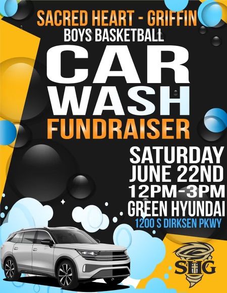 SHG Boys Basketball Car Wash