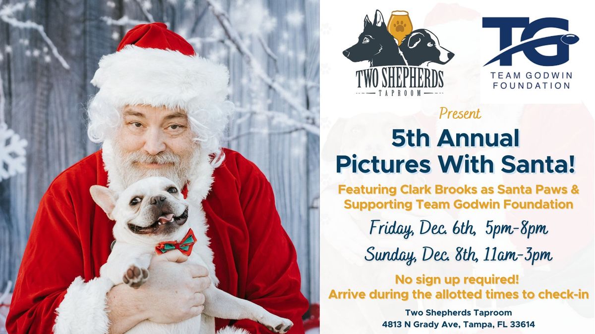 5th Annual Pics w\/ Santa at Two Shepherds Taproom - Day 2