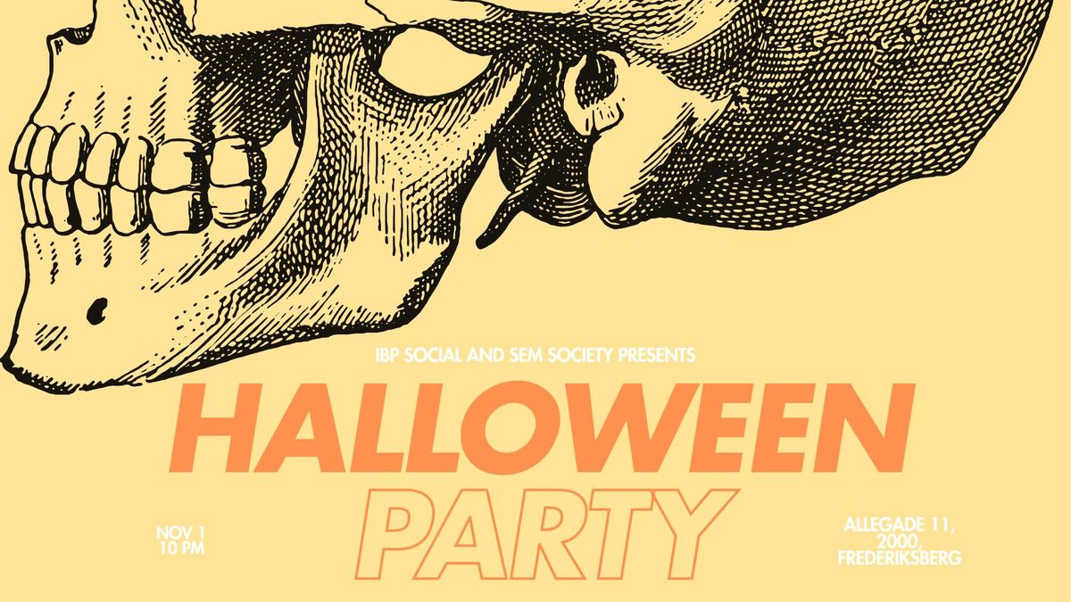 IBP x SEM: Halloween Party