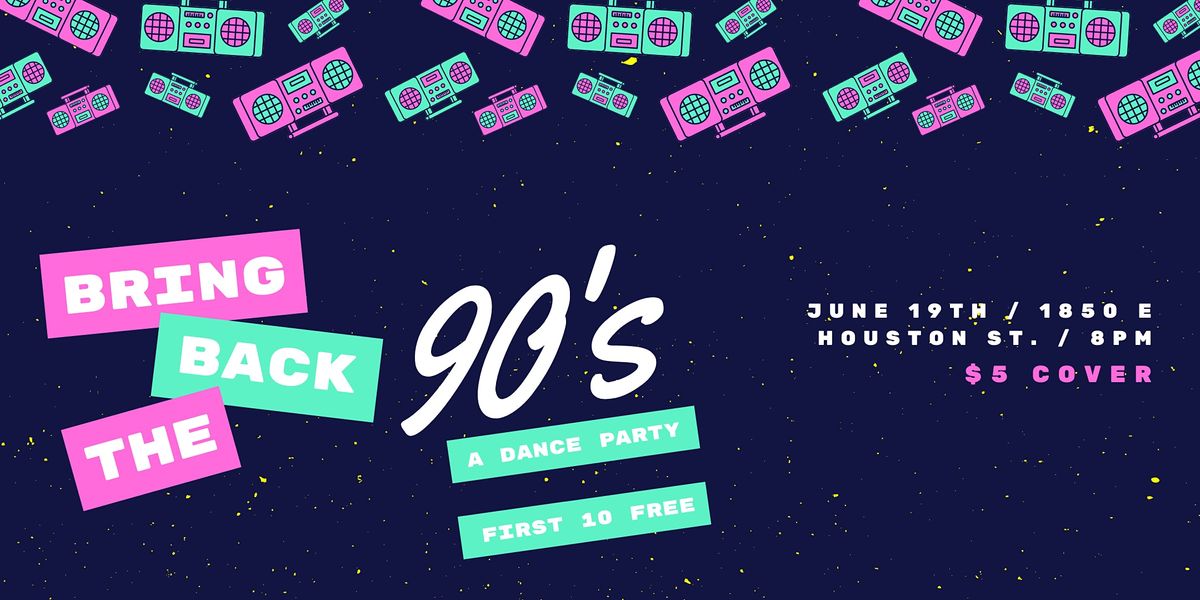 90's Throw Back Party
