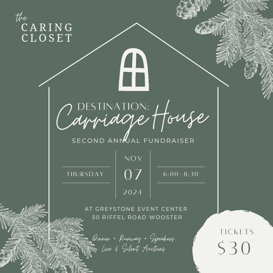 The Caring Closet's Second Annual Fundraiser 