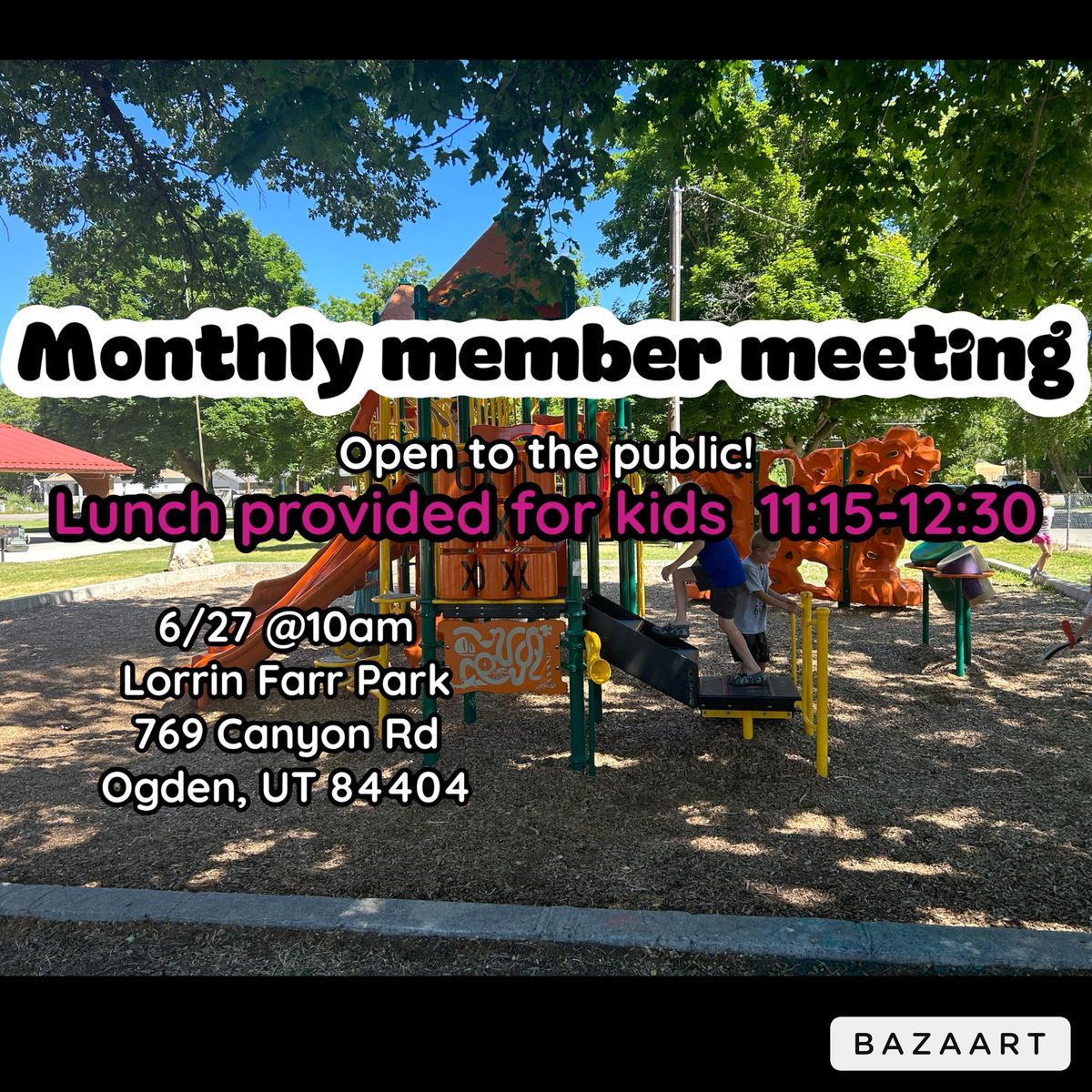 June monthly meeting