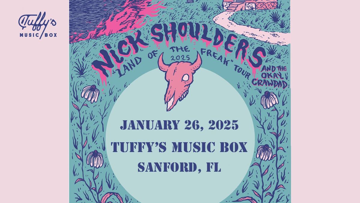 Nick Shoulders and The Okay Crawdad | Tuffy's Music Box | Sanford, Florida