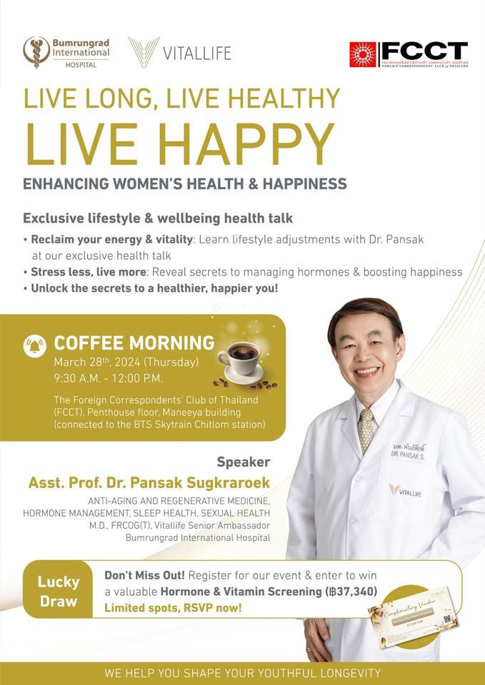 Empowering women: Health, happiness and coffee!