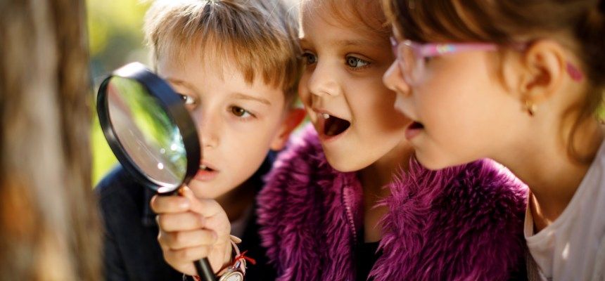 School Holidays: Spring 'I Spy' Scavenger Hunt - Newcastle (City) Library