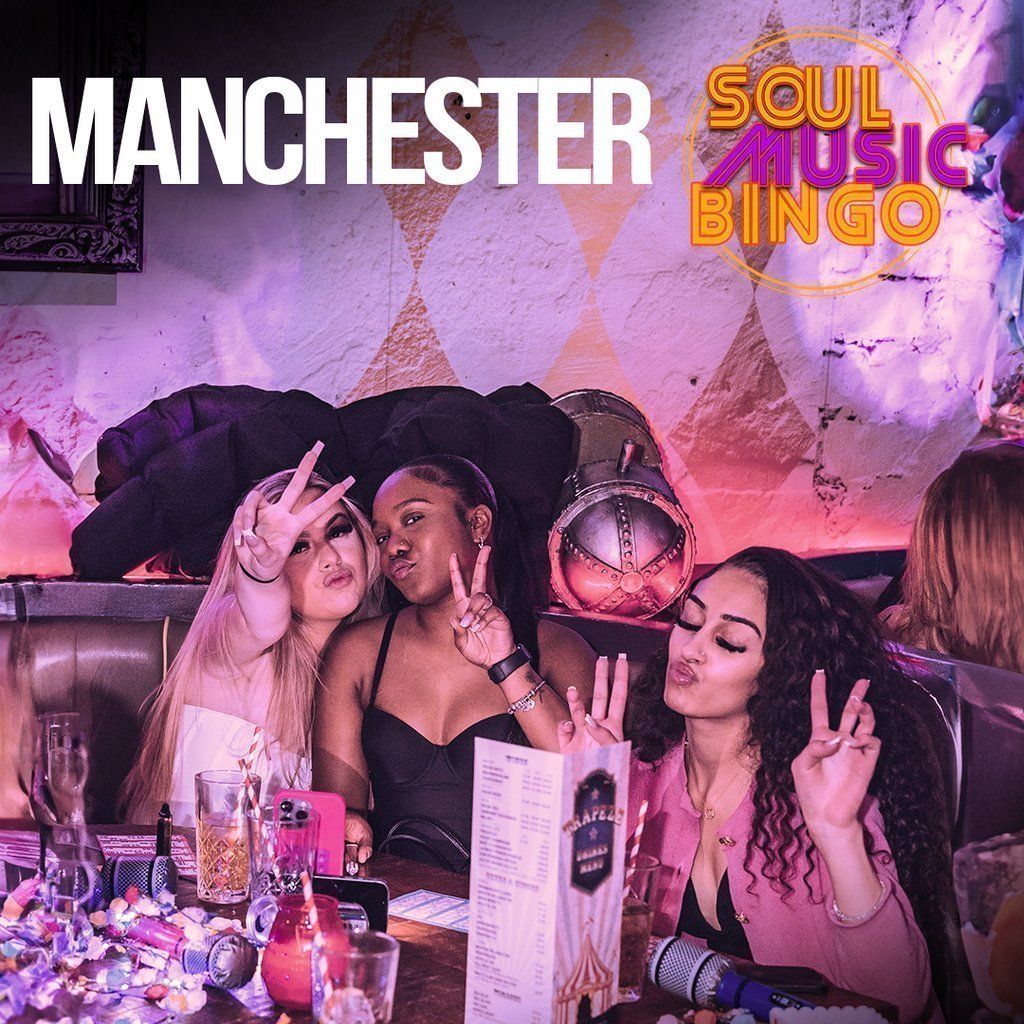 Soul Music Bingo Manchester