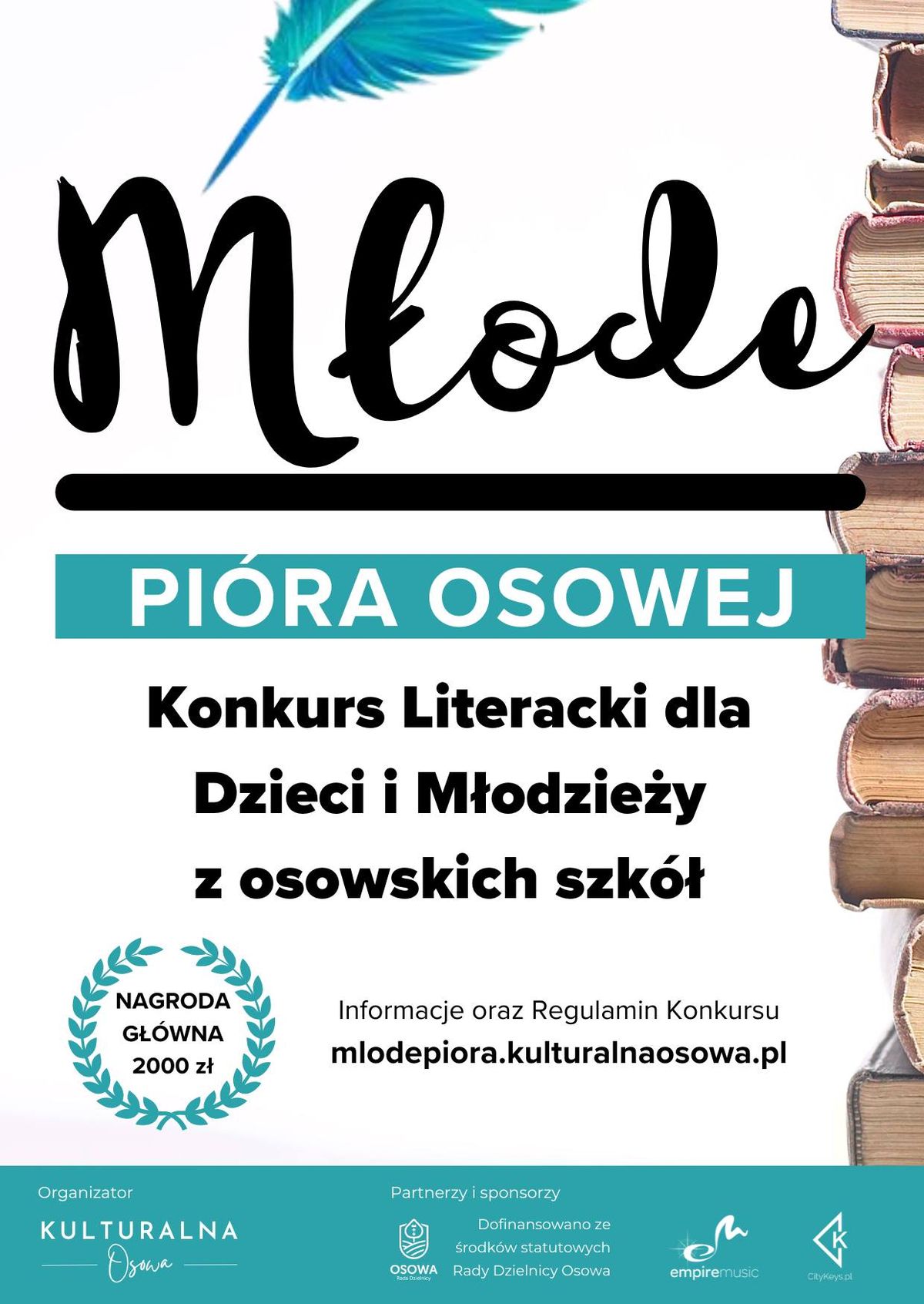 Konkurs literacki "M\u0142ode Pi\u00f3ra Osowej"