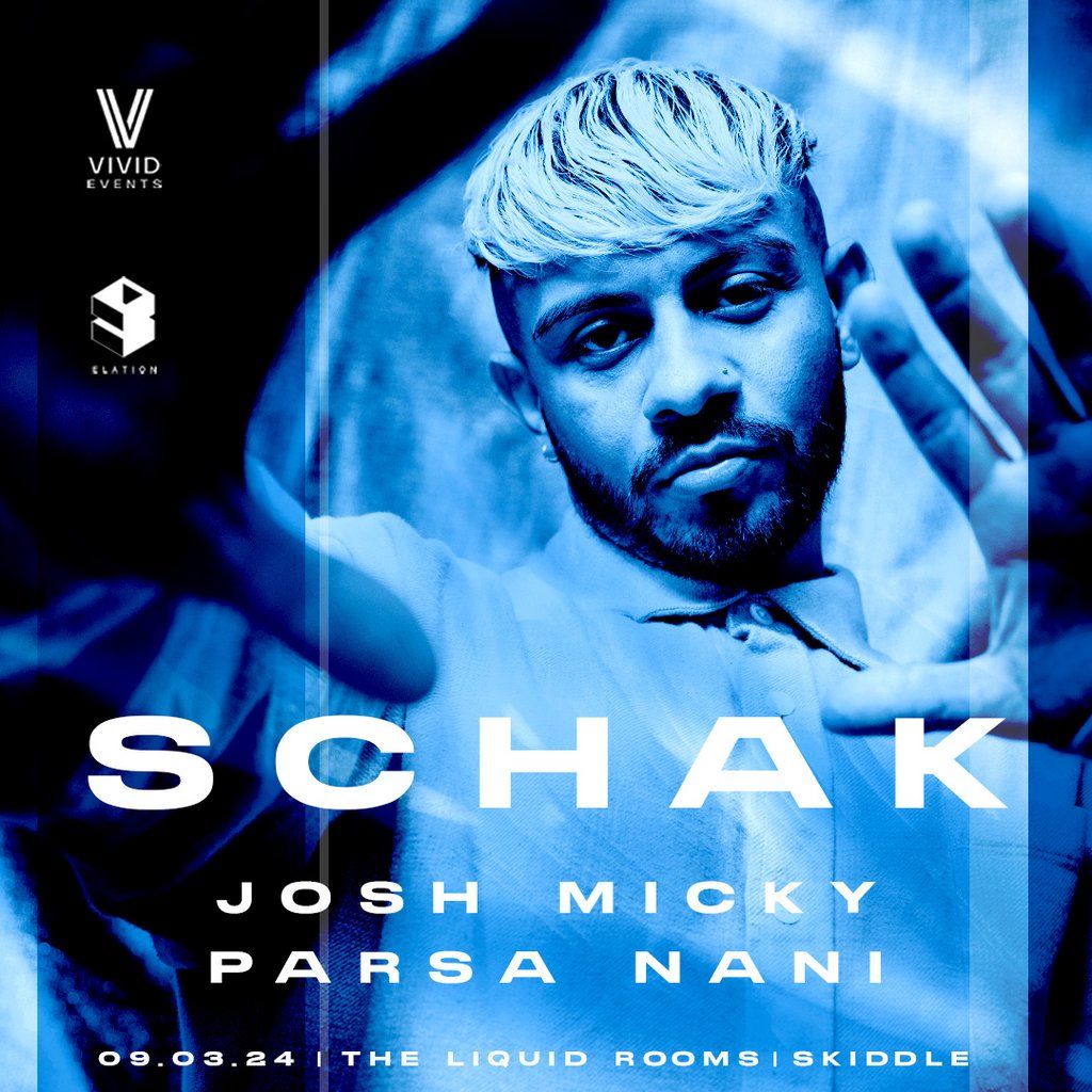 Elation x Vivid: Schak \/\/ Josh Micky \/\/ Parsa Nani