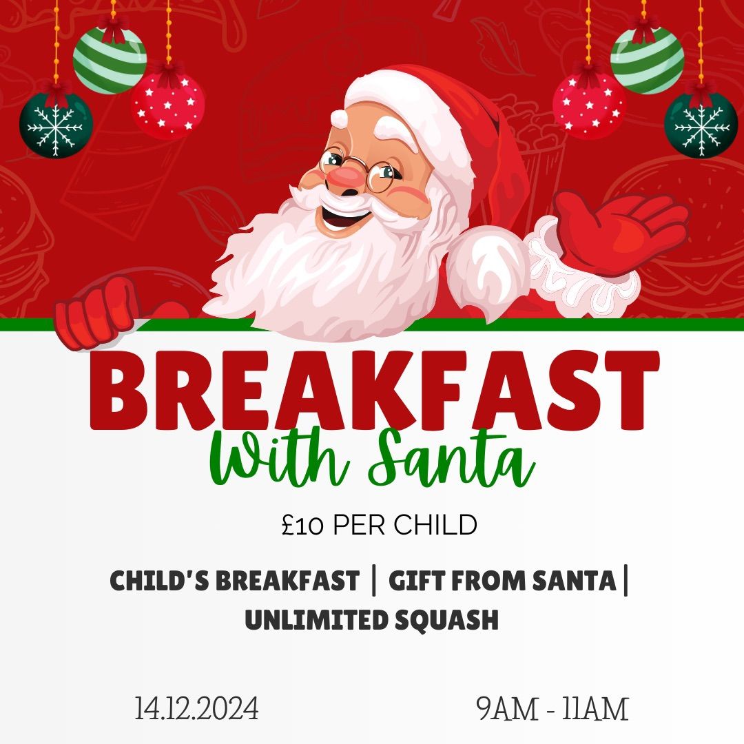 Breakfast with Santa