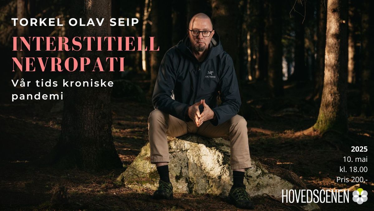 Torkel Olav Seip -Interstitiell Nevropati, V\u00e5r tids kroniske pandemi