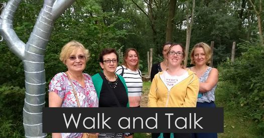 Walk and Talk at East Carlton Park - Social Meet :)