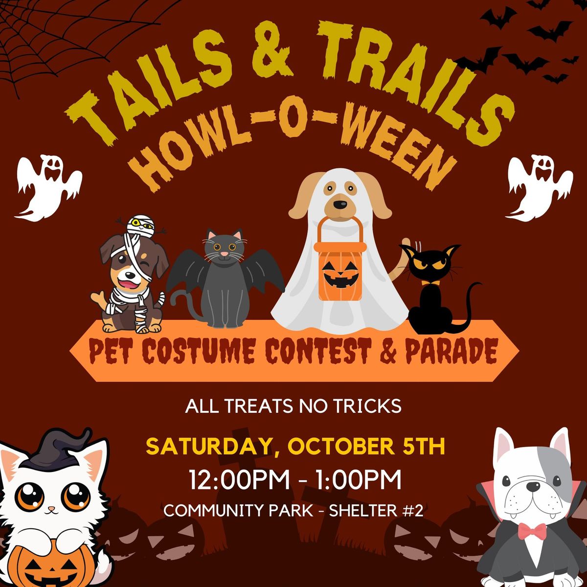 Tails & Trails: Howl-O-Ween