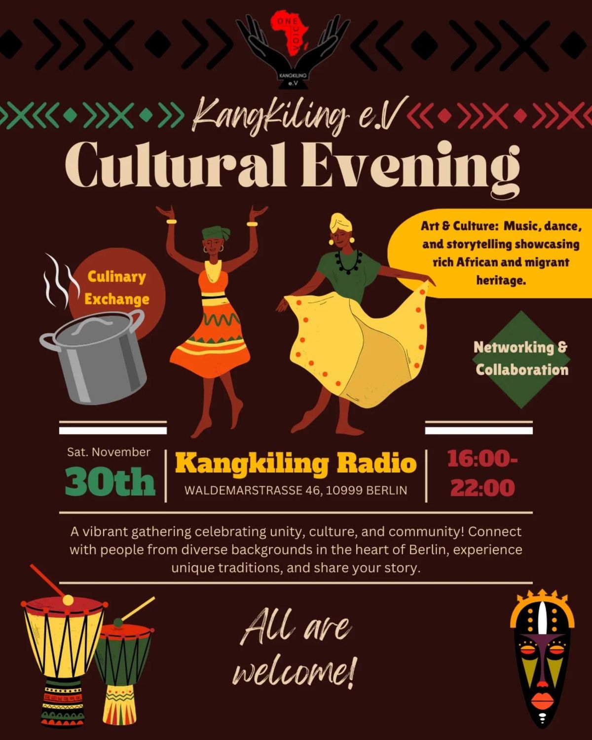 Kangkiling e.V Cultural Evening