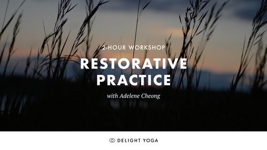 RESTorative Practice with Adelene Cheong