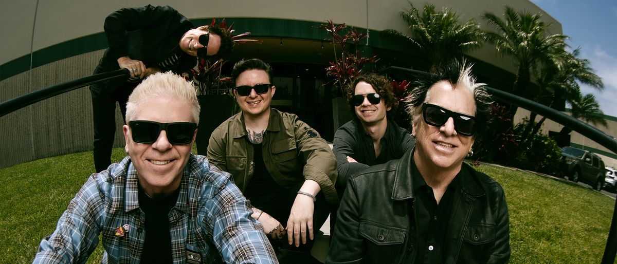 The Offspring in \u0141\u00f3d\u017a 