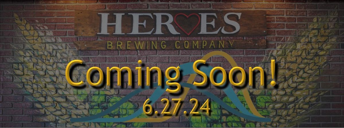 RHSC Heroes Brew Launch Party! \ud83c\udf7a