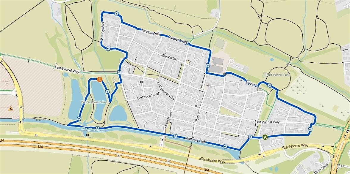 Retro Ramblers Walk and Social Get Together