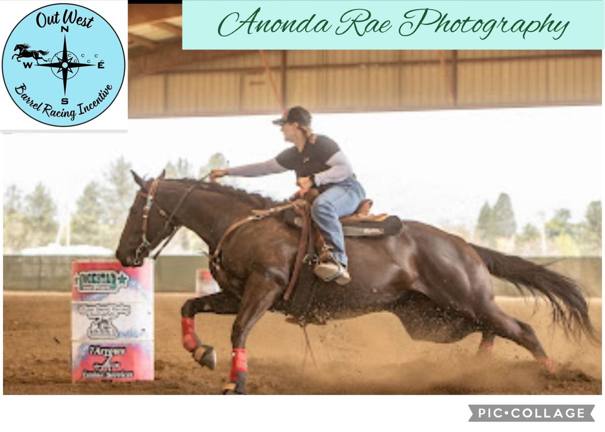 Out West Barrel racing Spring Jackpot 