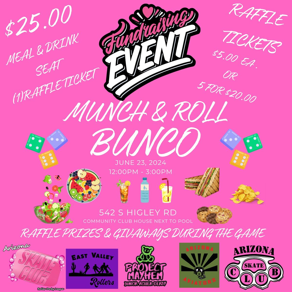 Munch & Roll BUNCO