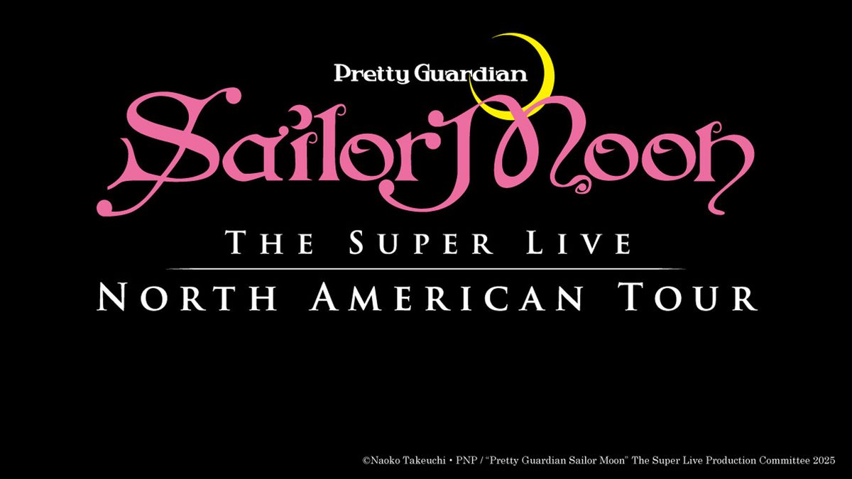 Pretty Guardian Sailor Moon: The Super Live