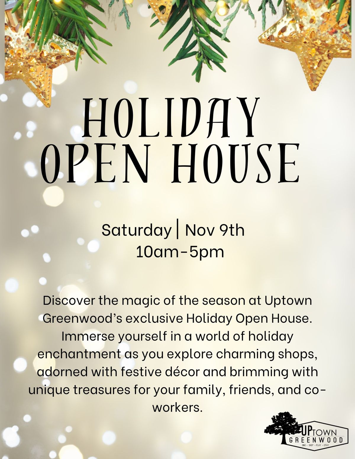 Uptown Holiday Open House