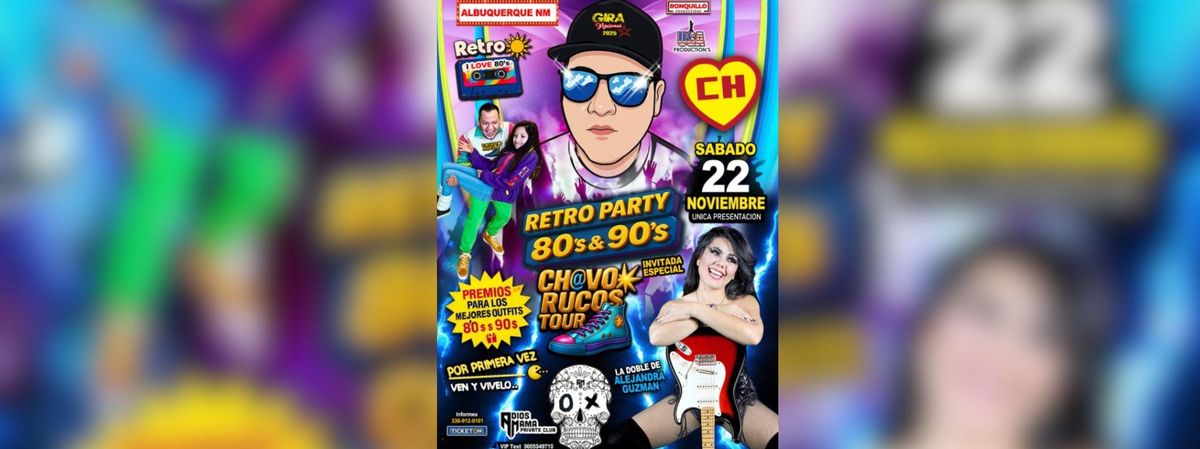 CHAVO RUCOS TOUR EN ALBUQUERQUE