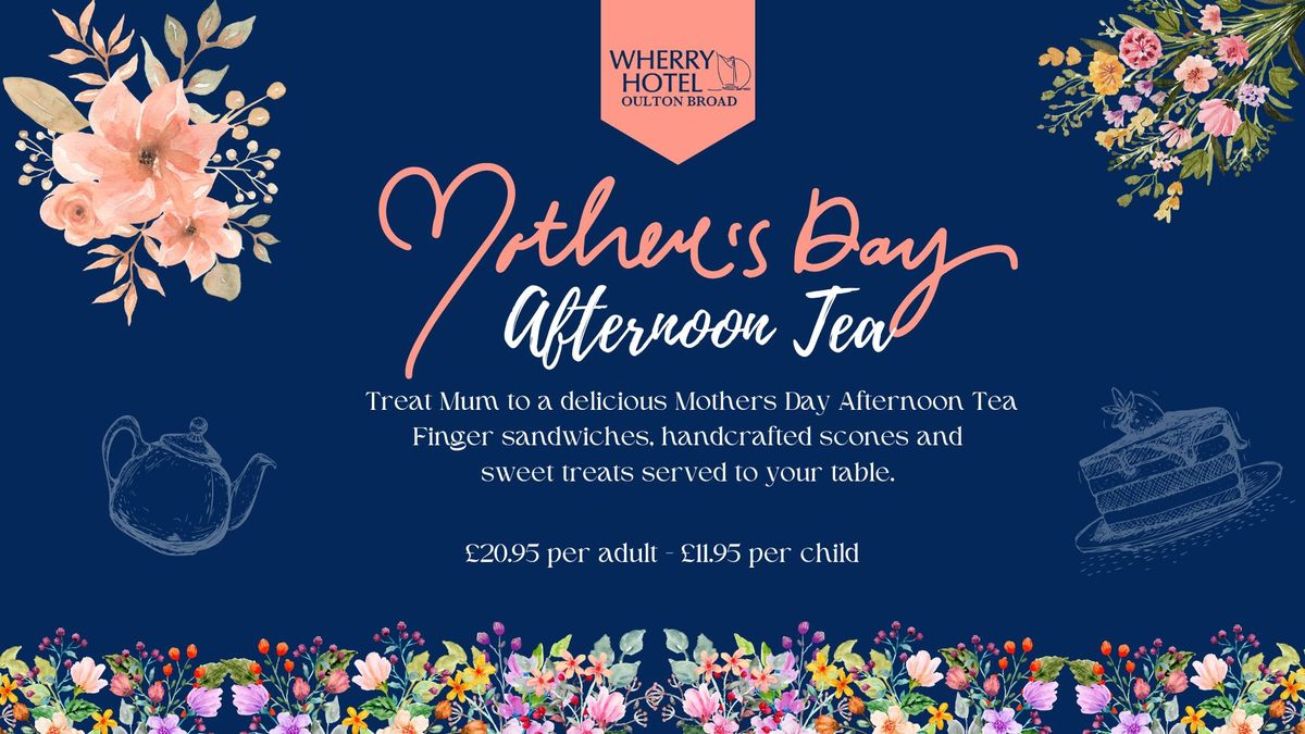 Mother's Day Afternoon Tea