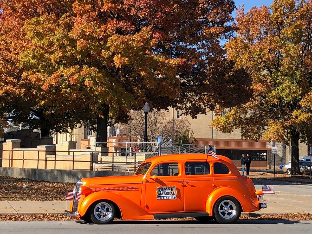 The 37th annual Joplin Community Veterans Day Parade.