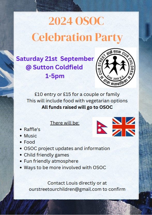 2024 OSOC Celebration Party