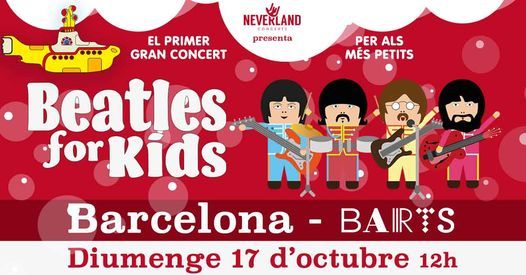 BEATLES for Kids a Barcelona, sala BARTS