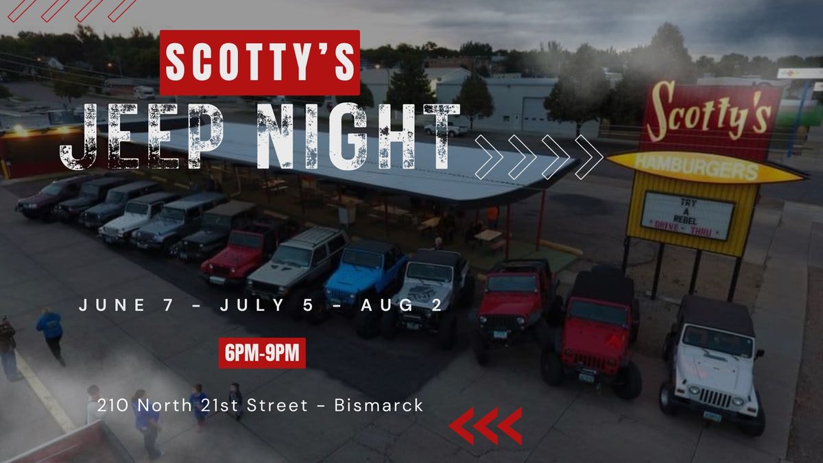 Scotty\u2019s Jeep Night
