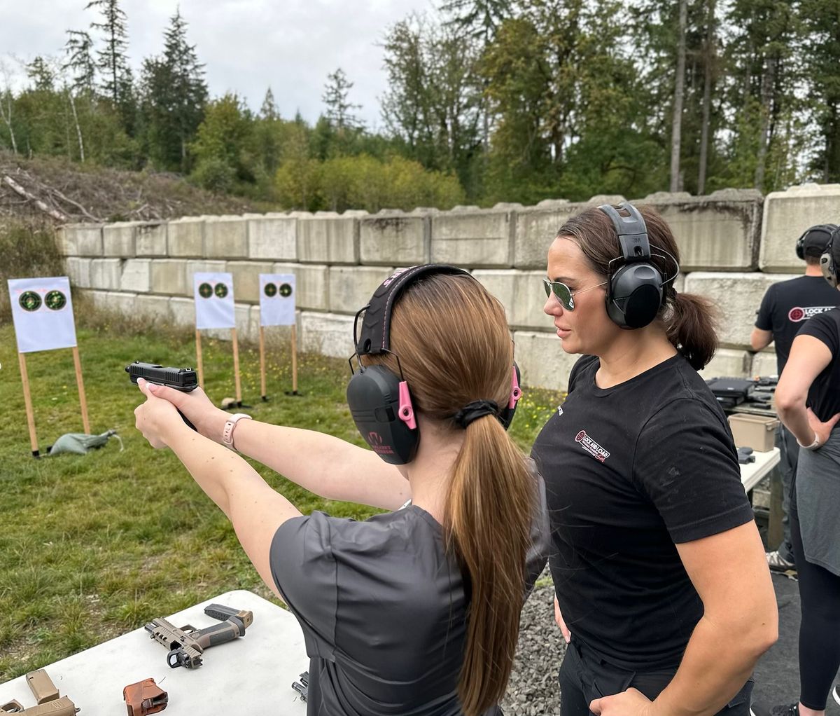 Ladies Basic Pistol - 3\/22\/25 Evergreen Sportsmens Club Olympia - 10 seats