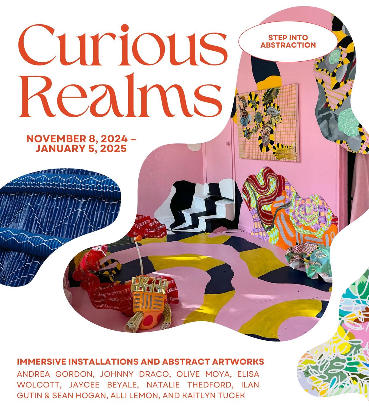 Curious Realms Exhibition Opening