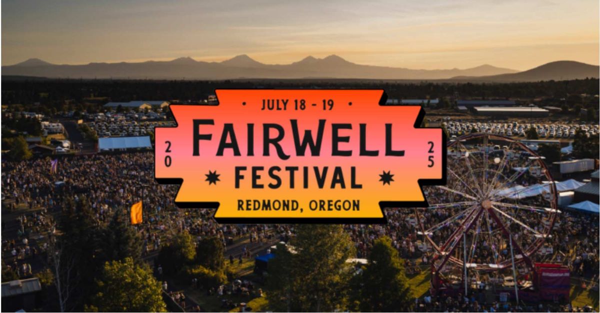 FairWell Festival: Tyler Childers & Sturgill Simpson - 2 Day Pass