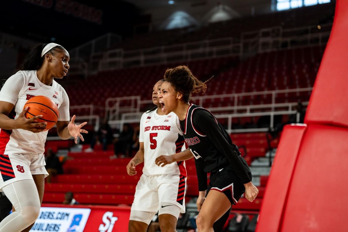 St. John's Red Storm at Harvard Crimson Womens Basketball