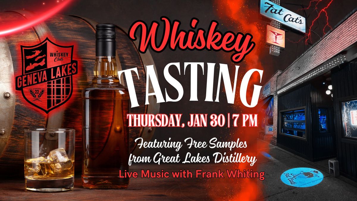 WHISKEY TASTING | Geneva Lakes Whiskey Club (feat. Great Lakes Distillery)