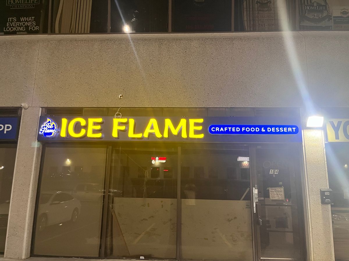 Grand opening Iceflame Scarborough 