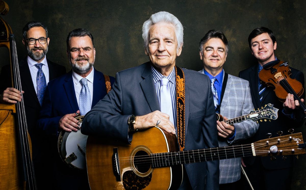 Del McCoury Band at Ryman Auditorium